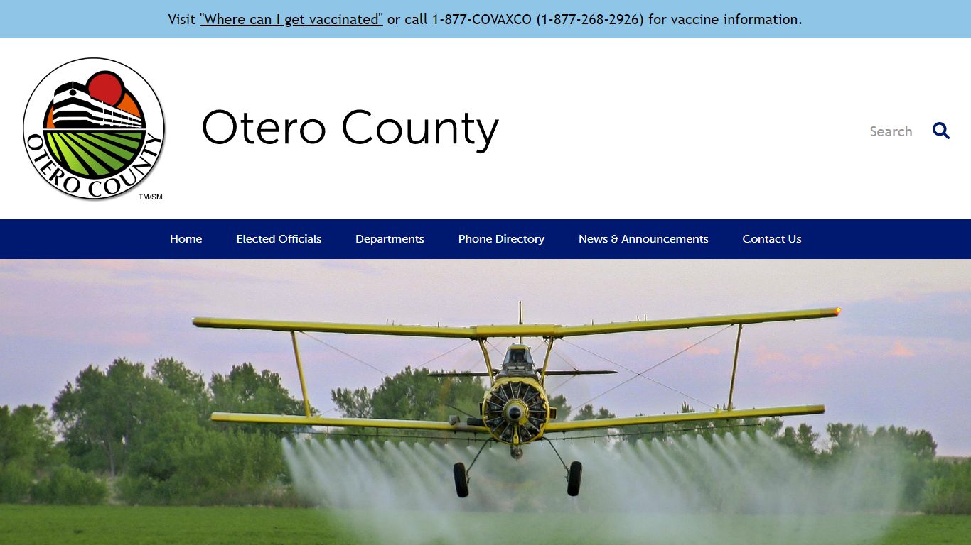 Home | Otero County